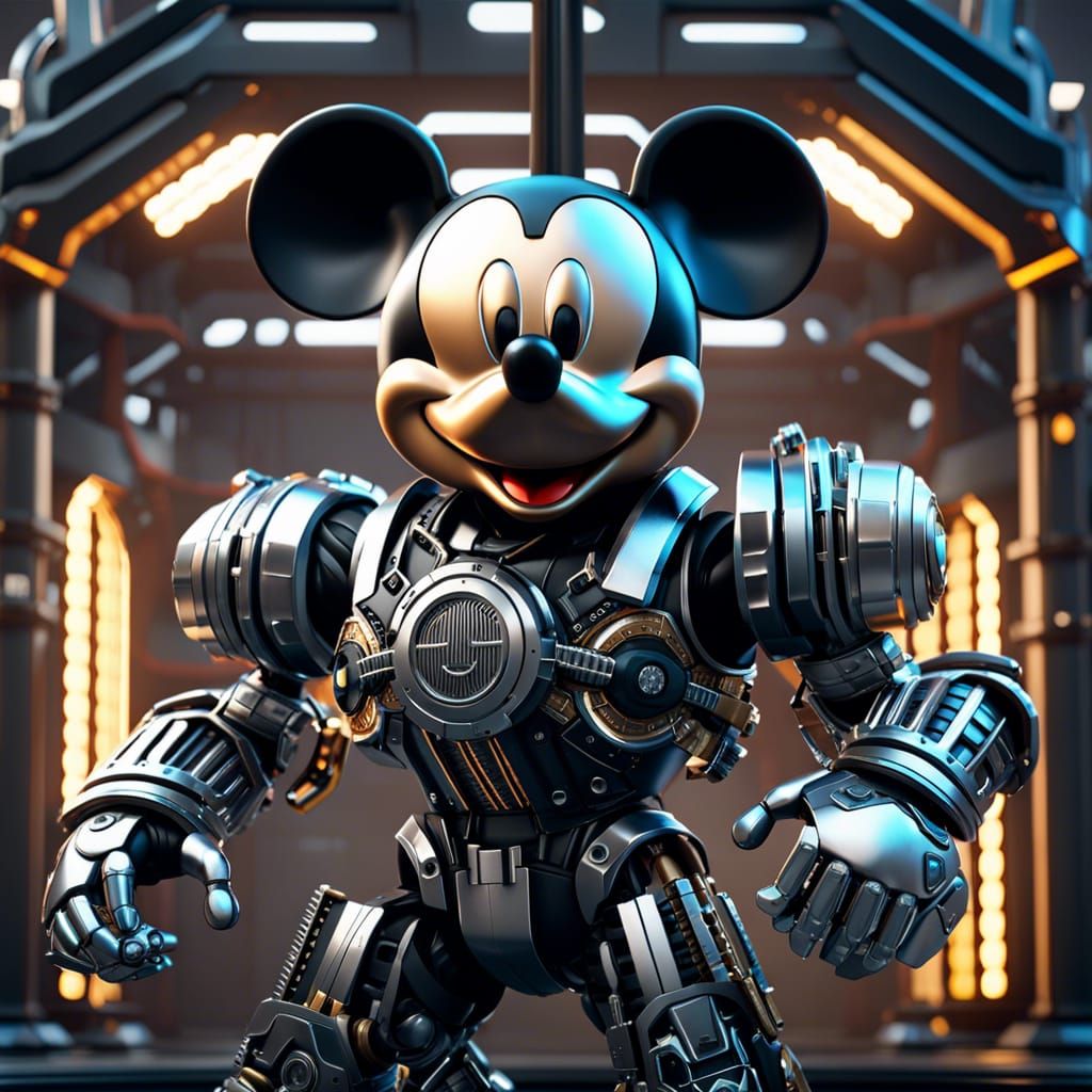 Mecha Mouse