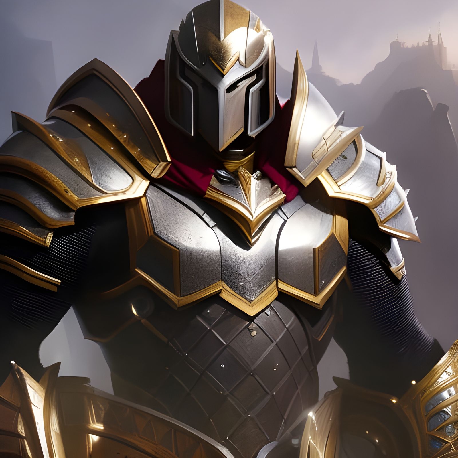 knight - AI Generated Artwork - NightCafe Creator