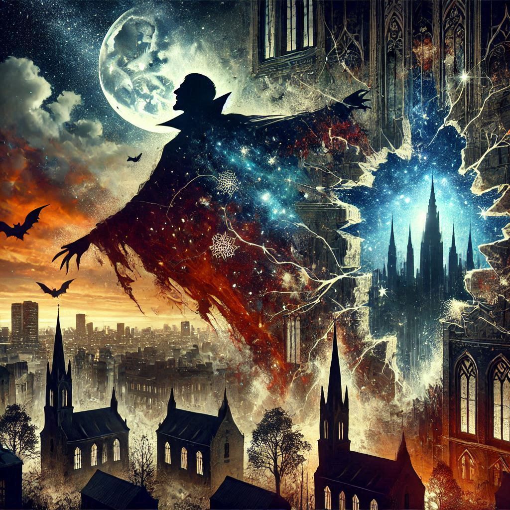 Dracula double exposure