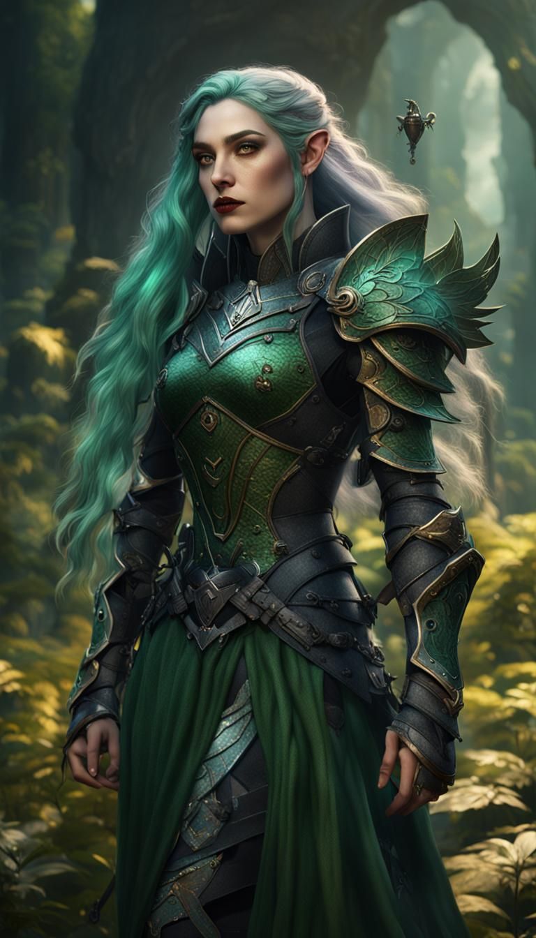 Fae warrior - AI Generated Artwork - NightCafe Creator