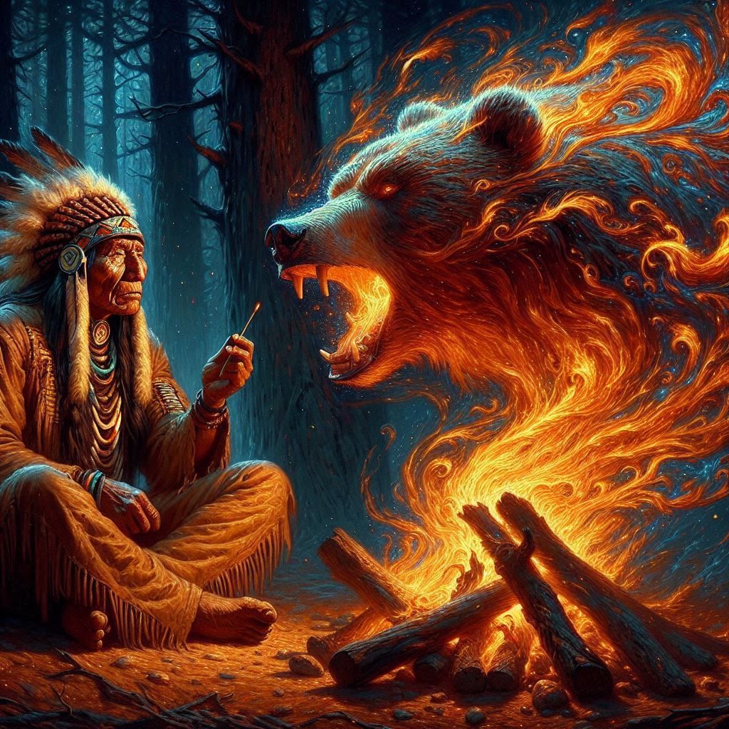 Talking to the spirits