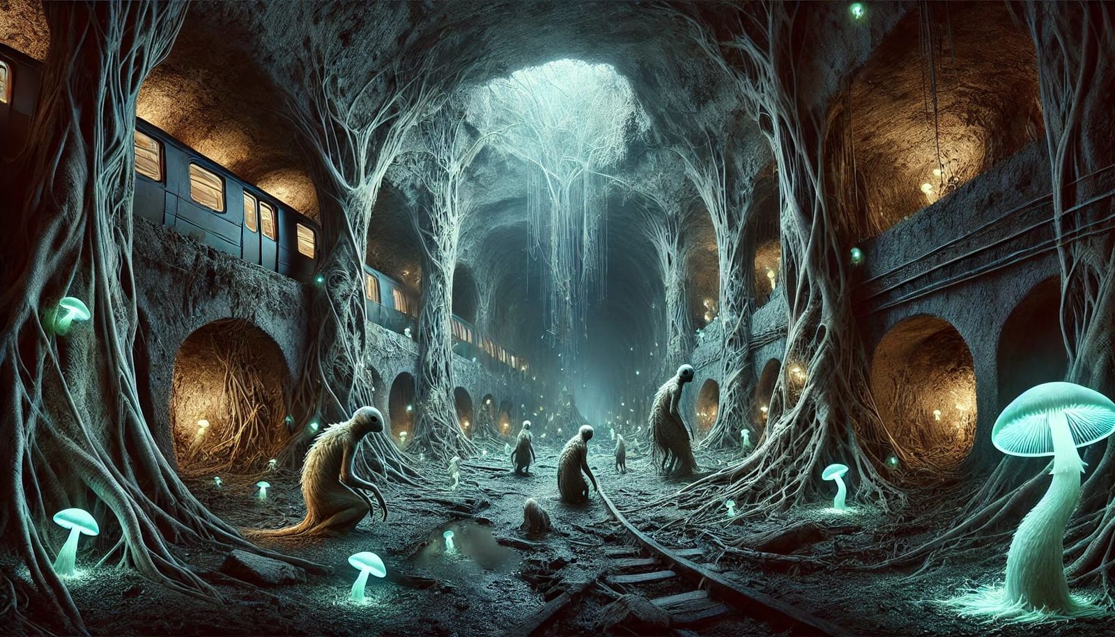 The Subterranean Forest: Secrets Beneath the City