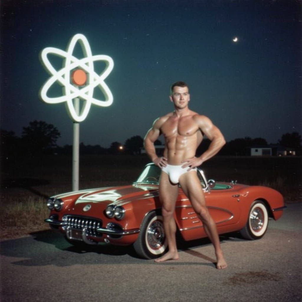 A majestic Thoroughbred horse, adorned with intricate, glowing cybernetic enhancements, races across a desolate alien landscape under a bina... - Start Image 2