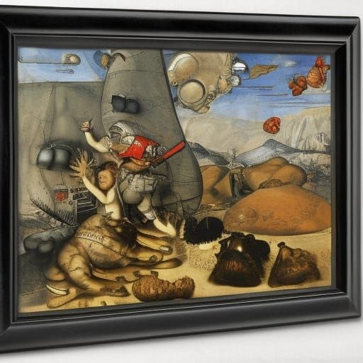 Brave firebreathing hedgehog with friends Dar Veter and Alee...