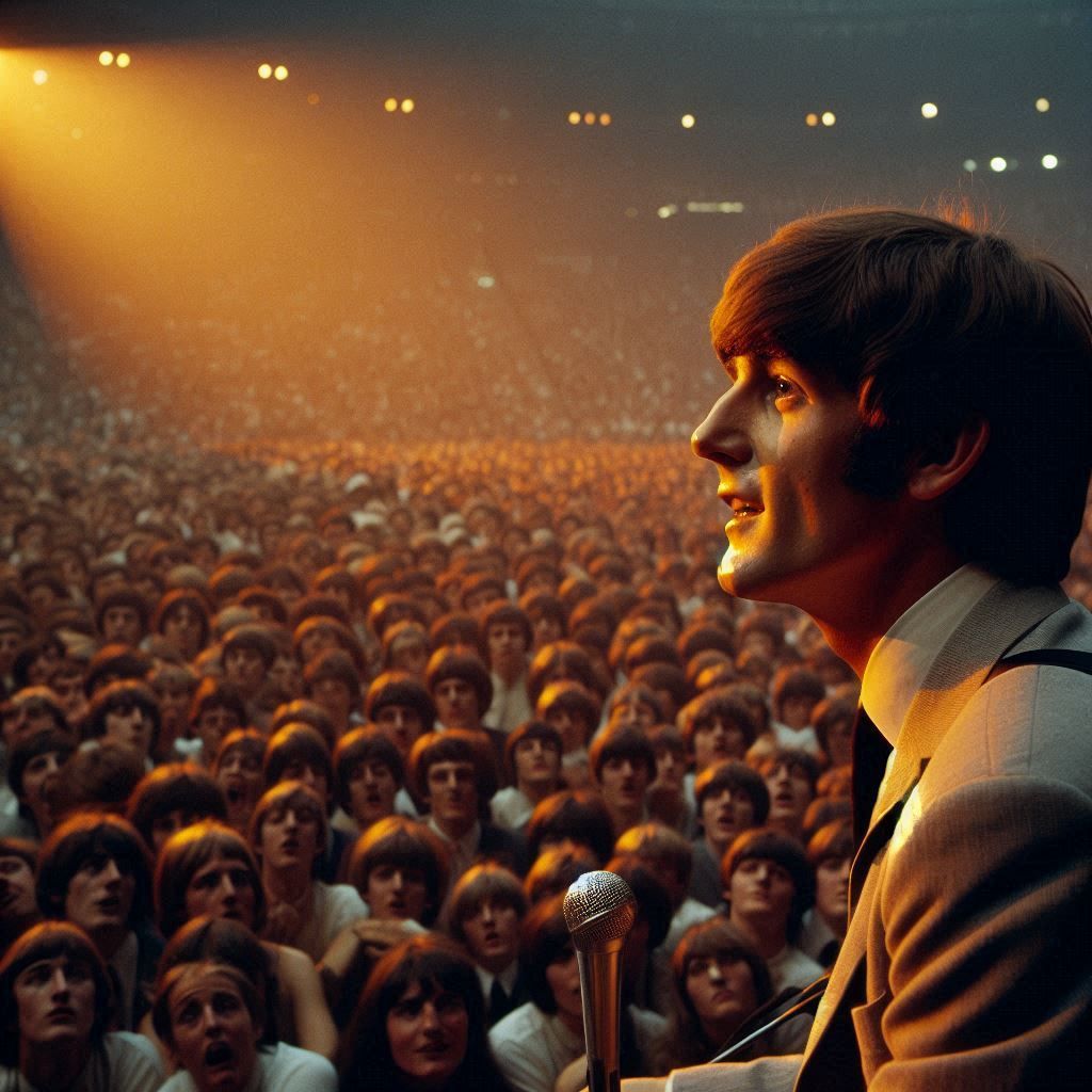 THE BEATLES GEORGE HARRISON 1967