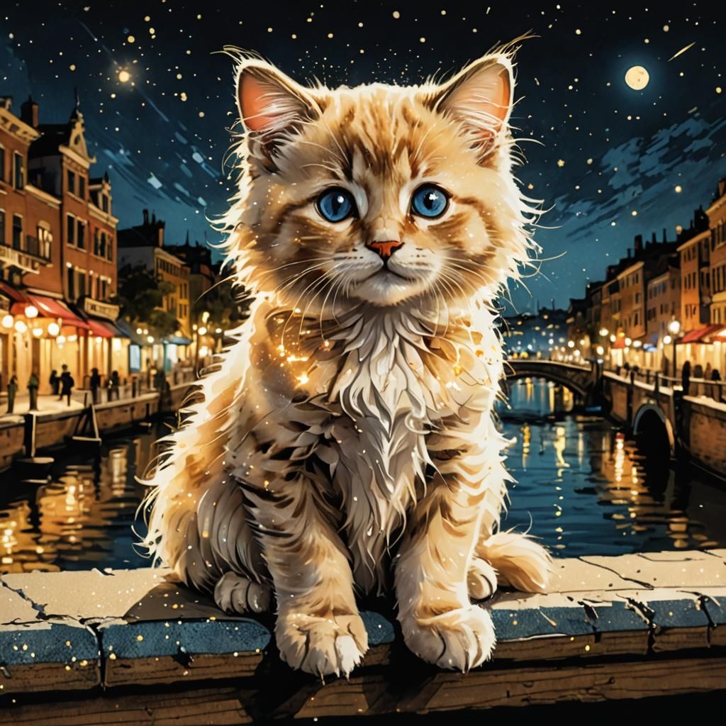 Stardust Kitten