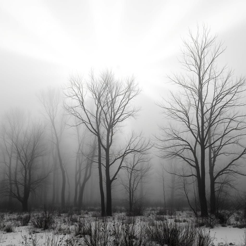 Silente and mist  by @Fuchsia23