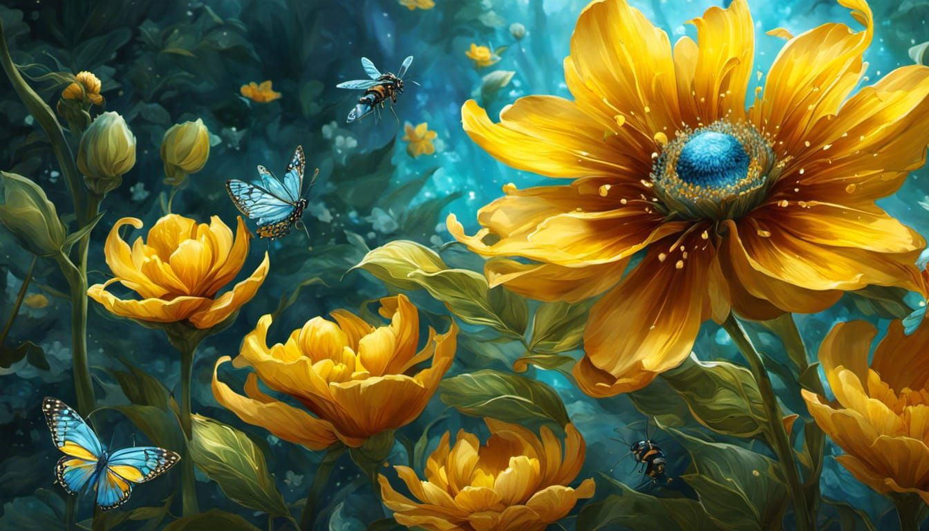 Beautiful most gorgeous, intricate petals of the magical fairyland Most Admired Flower -2074  by @Don1944