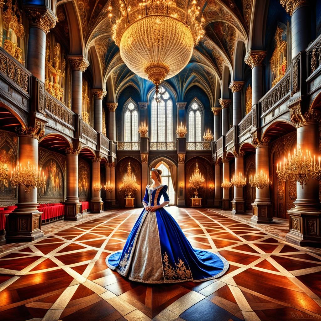 Medieval Grand Hall