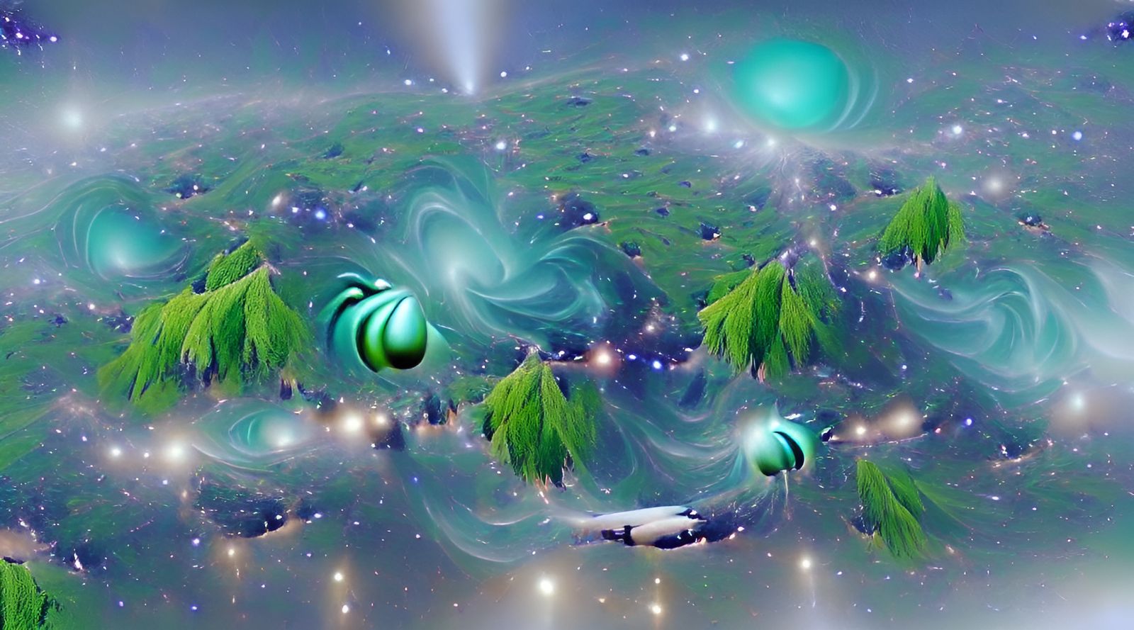 Expanding Green