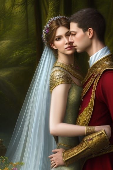 The Lovers: Woodland Wedding