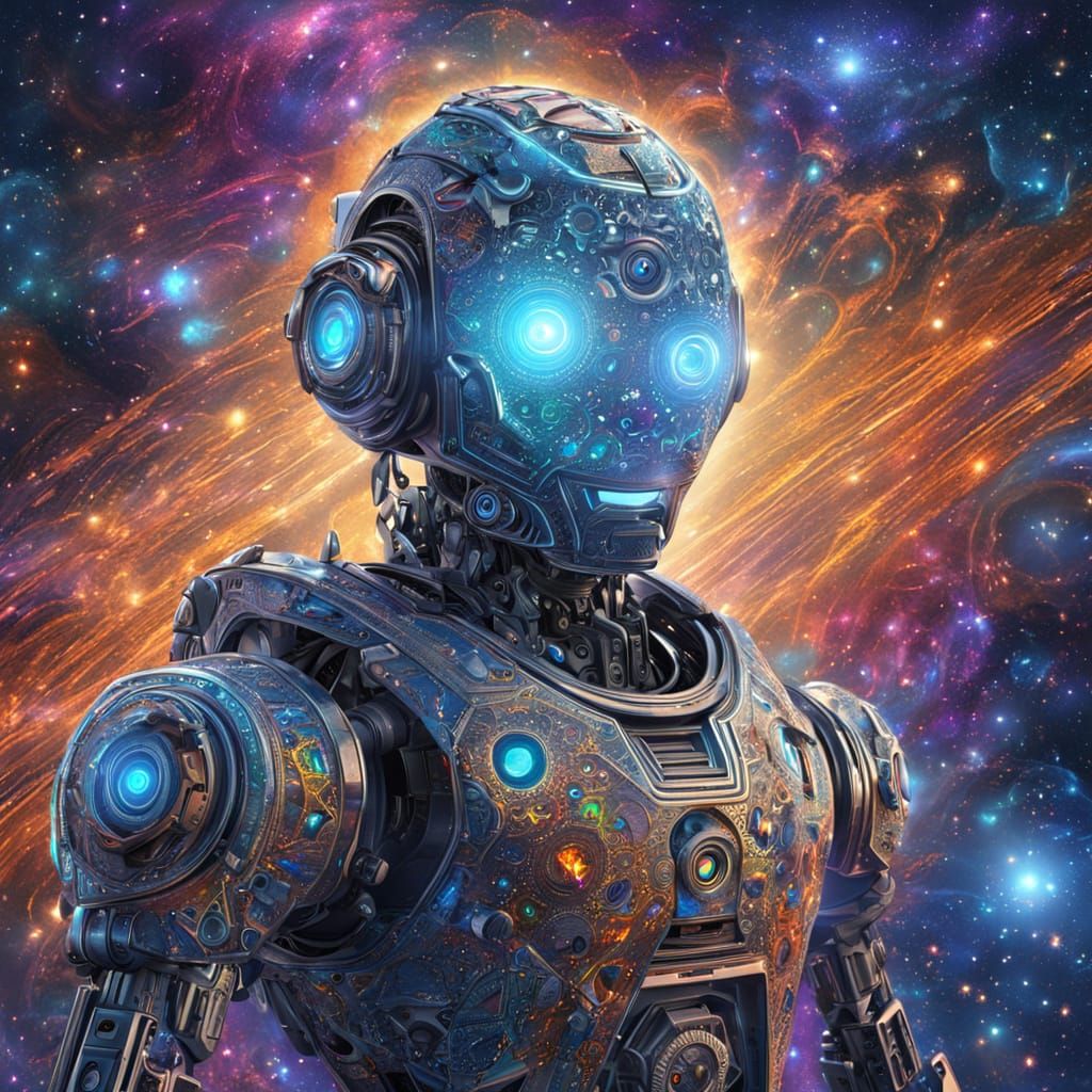 A Robot Would Never Kiss You With Its Tongue  by @Bobby Honey