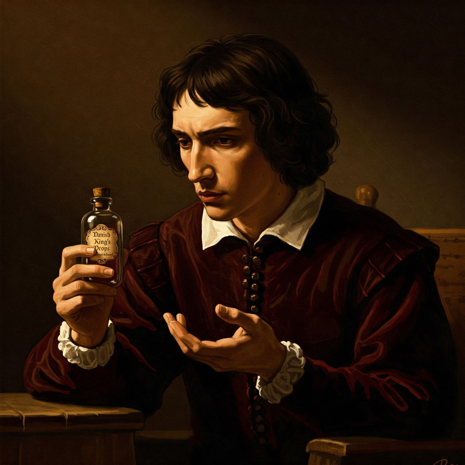 Hamlet. Danish King's Drops