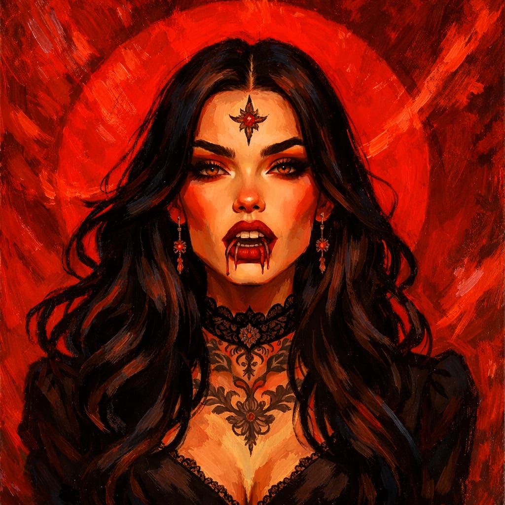 Vampire expressionism