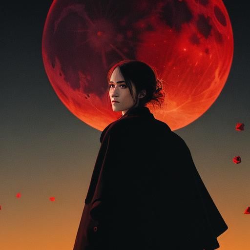 Red Rose Moon