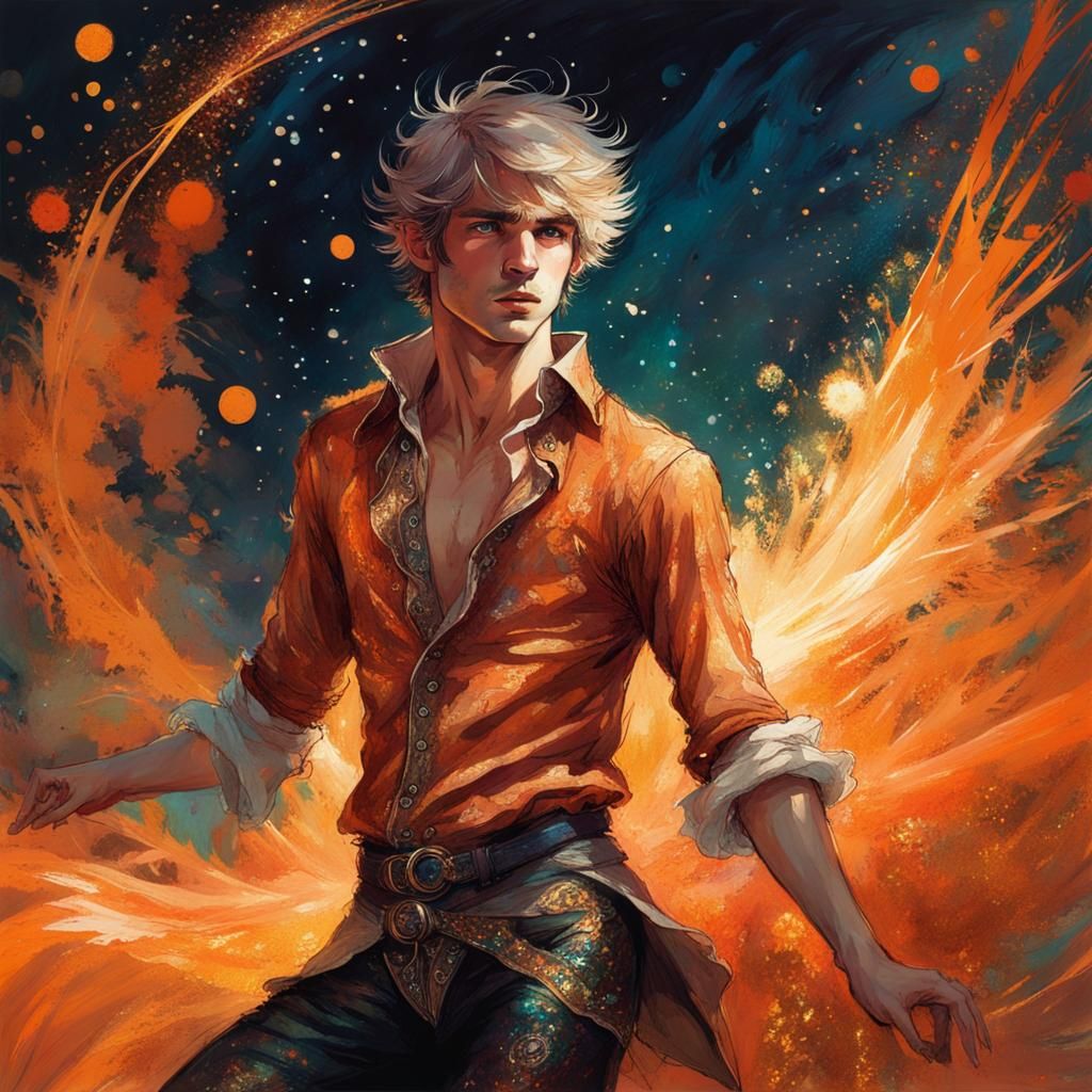 Modern Elf 240222I (Orange)