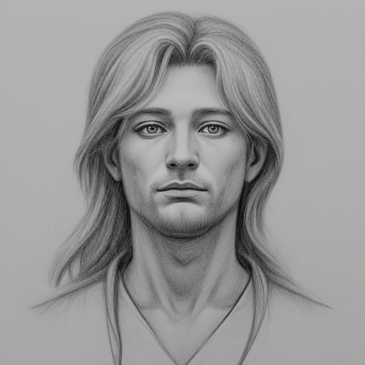 a drawing of God AI Generated Artwork NightCafe Creator