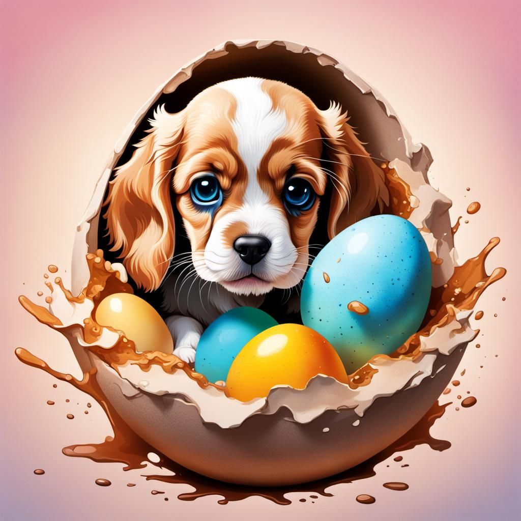 Easter... Puppy