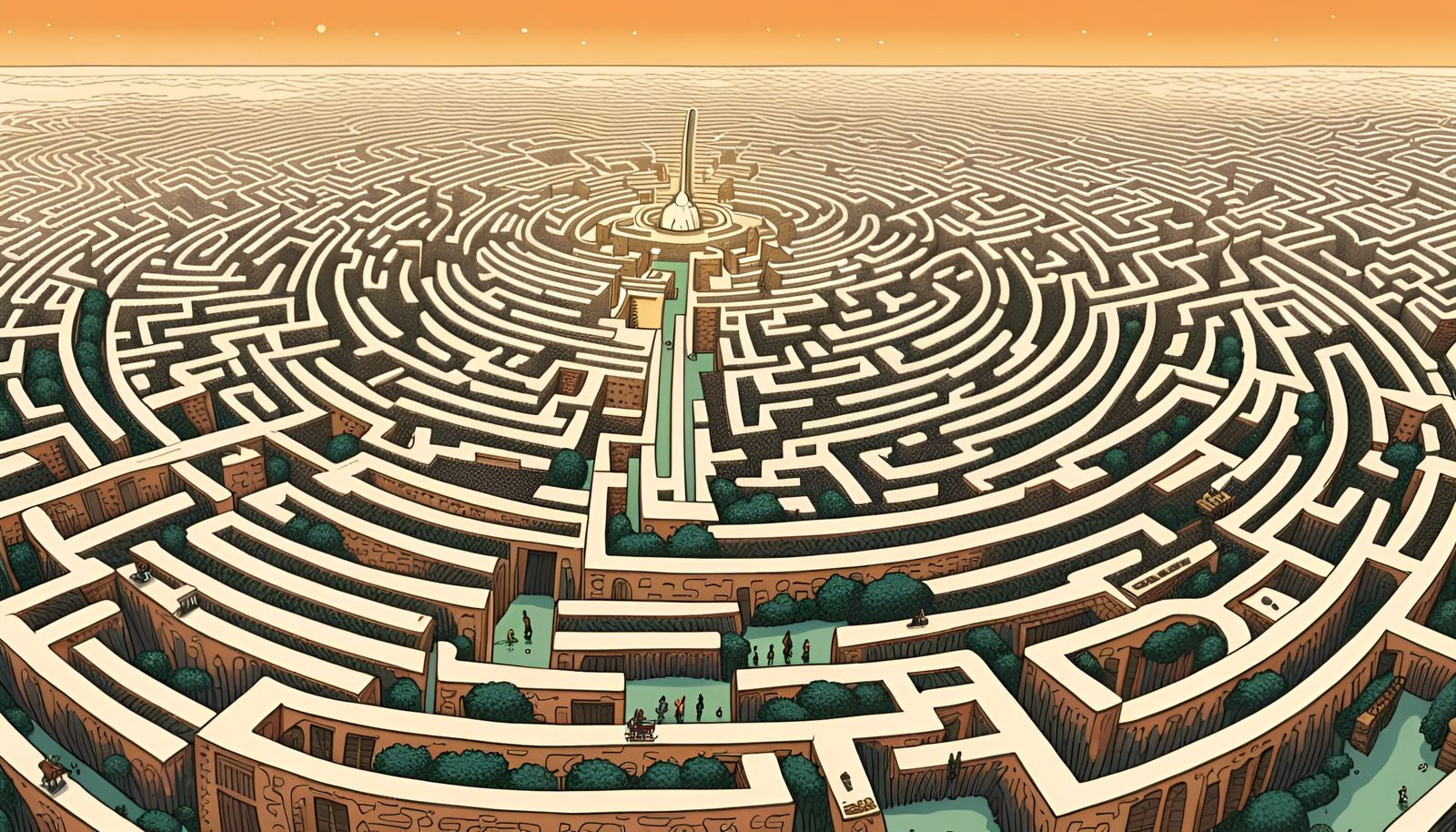 Maze world 