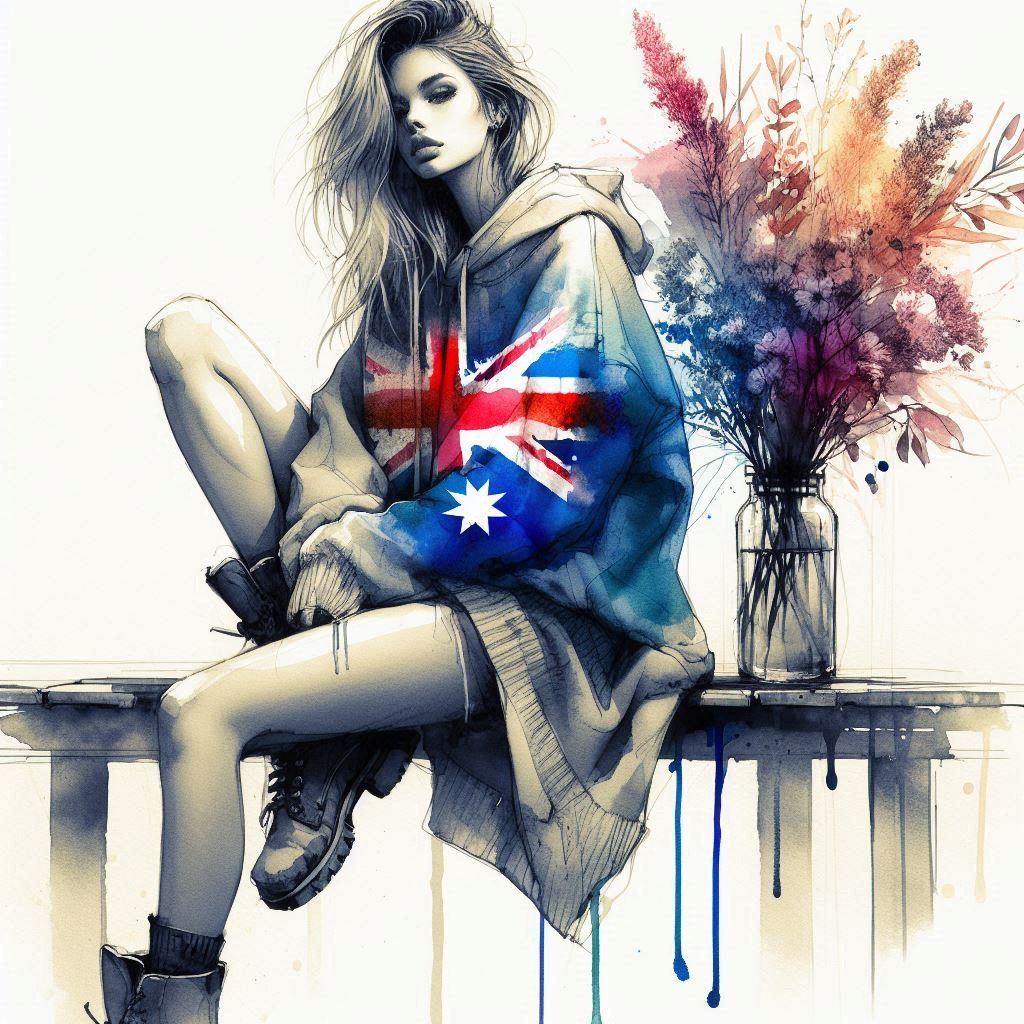 Aussie, Aussie, Aussie...