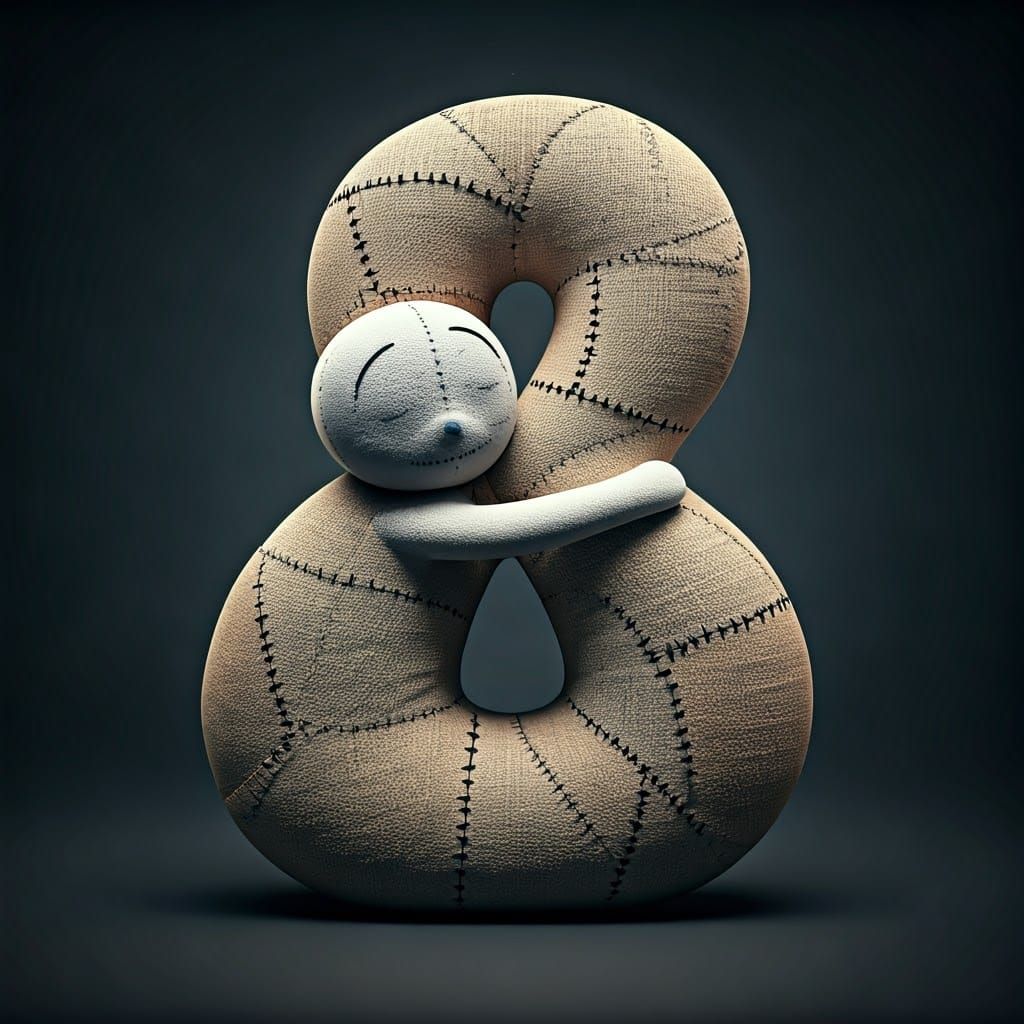 A Love / Eight Relationship  by @Billy Ruffian