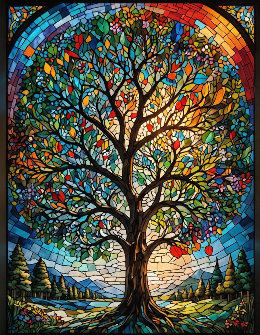 Mighty Oak  by @MissT