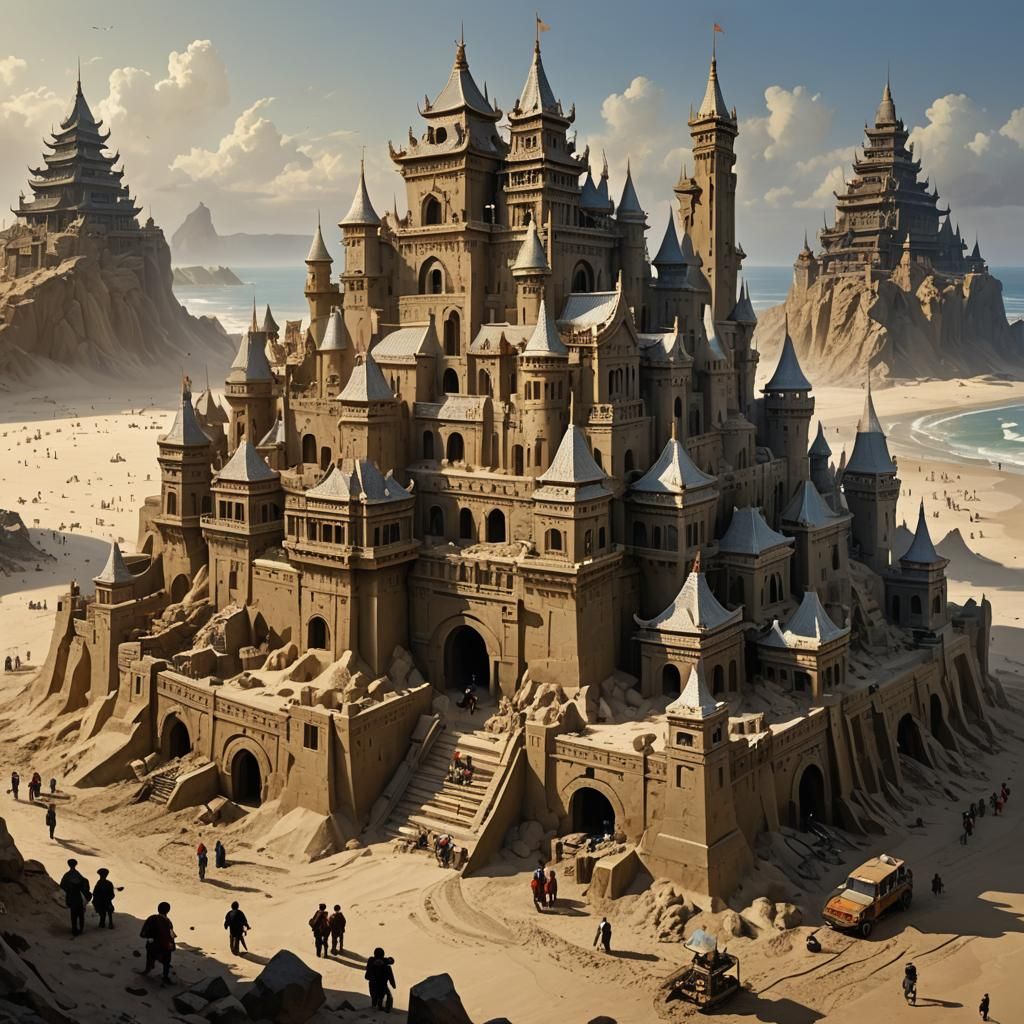 Sandcastle