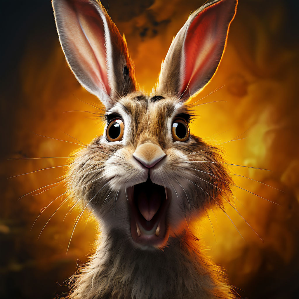 run rabbit run!