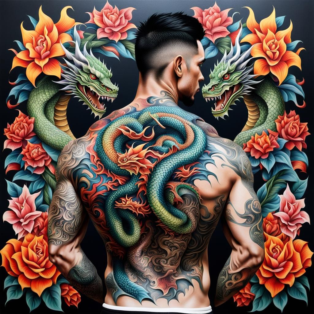 Tattoos AI Generated Artwork NightCafe Creator   EjtRqo7cYH3Z3u1jP891  1  U2d1x 