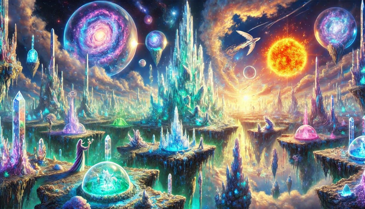 The Ethereal Realm of Shifting Horizons