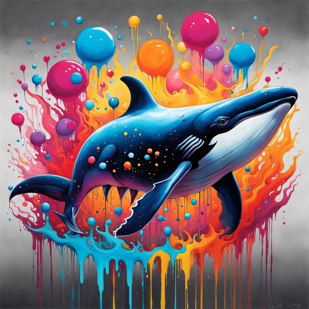 Dancing Whale