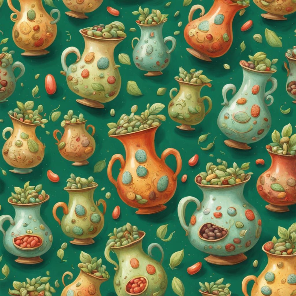 Vibrant Bean-Themed World Celebrates Music in Whimsical Styl...