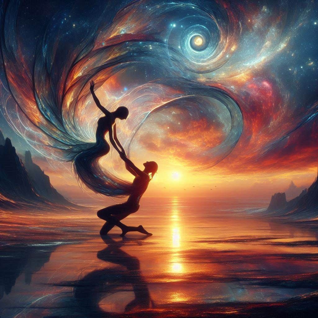 the beauty of the journey!