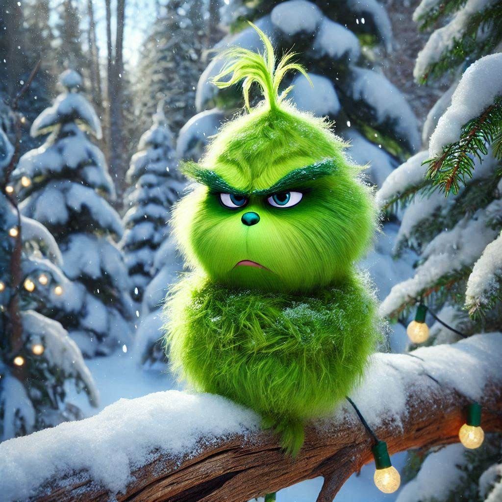 Grinch in Whoville