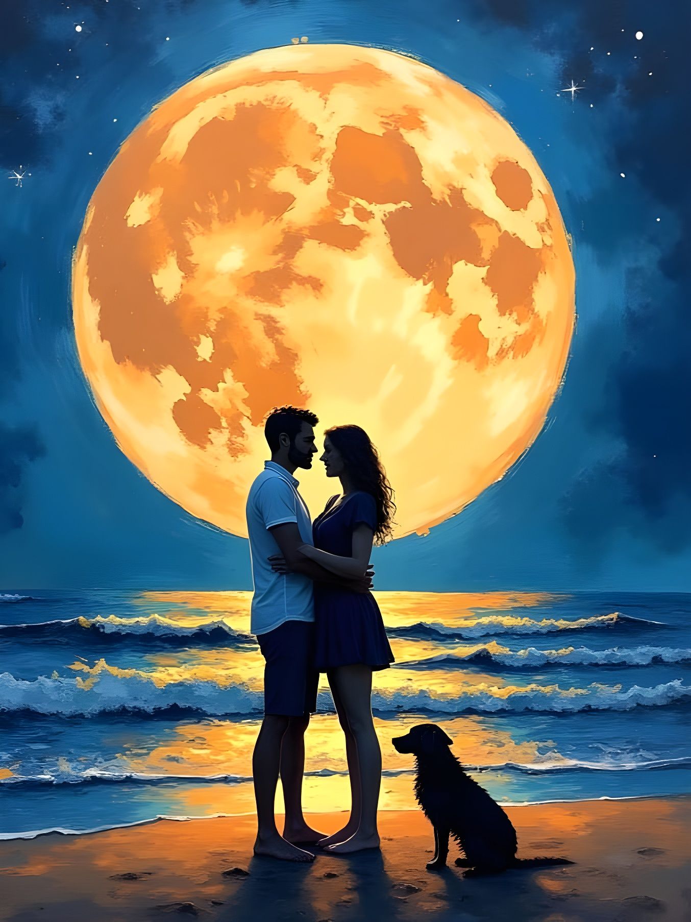 Full Honeymoon  by @Gary Murakami