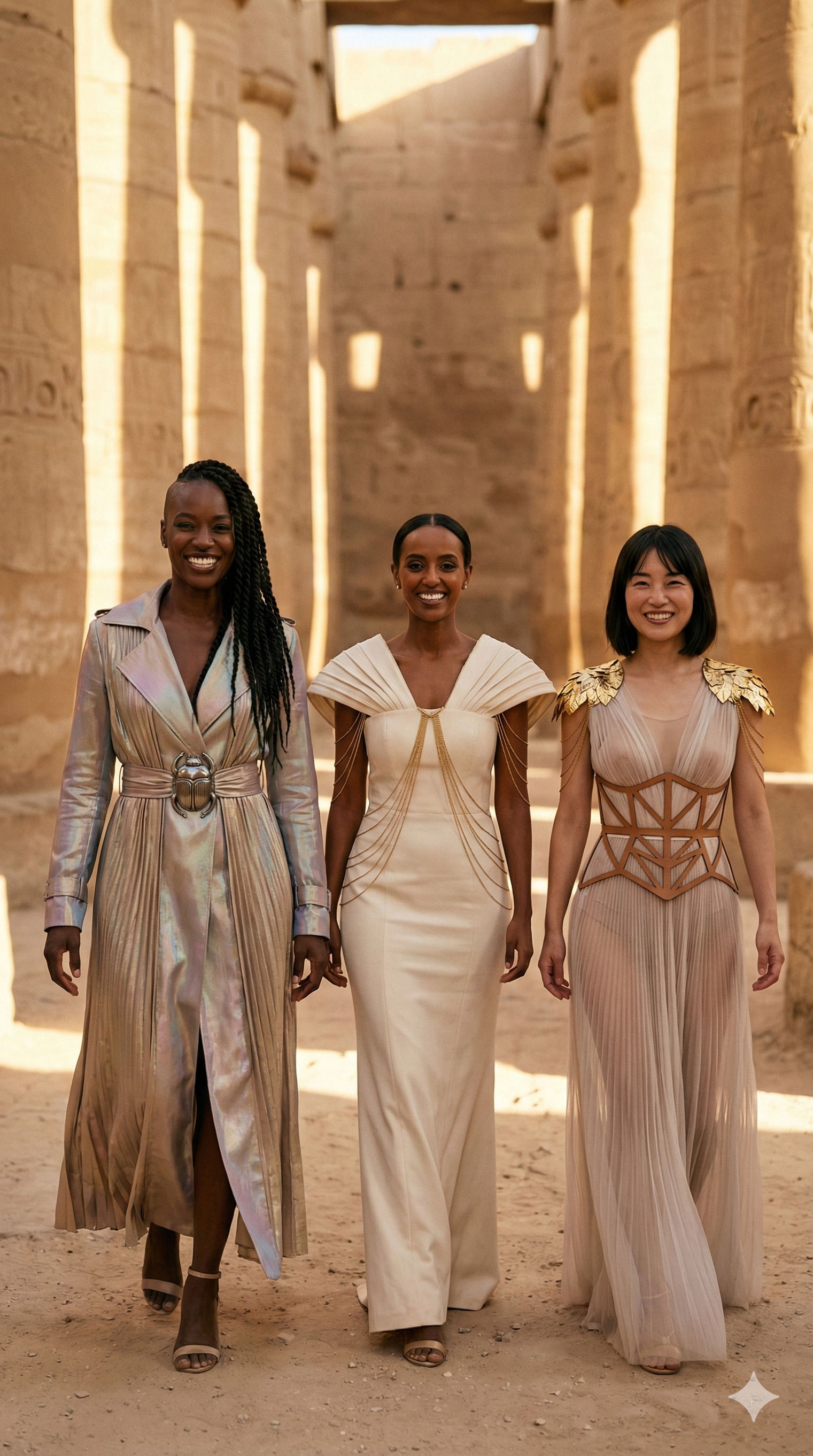 Voyage of the Golden Current