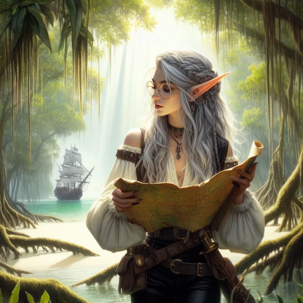 Alone at Last with the Treasure Map