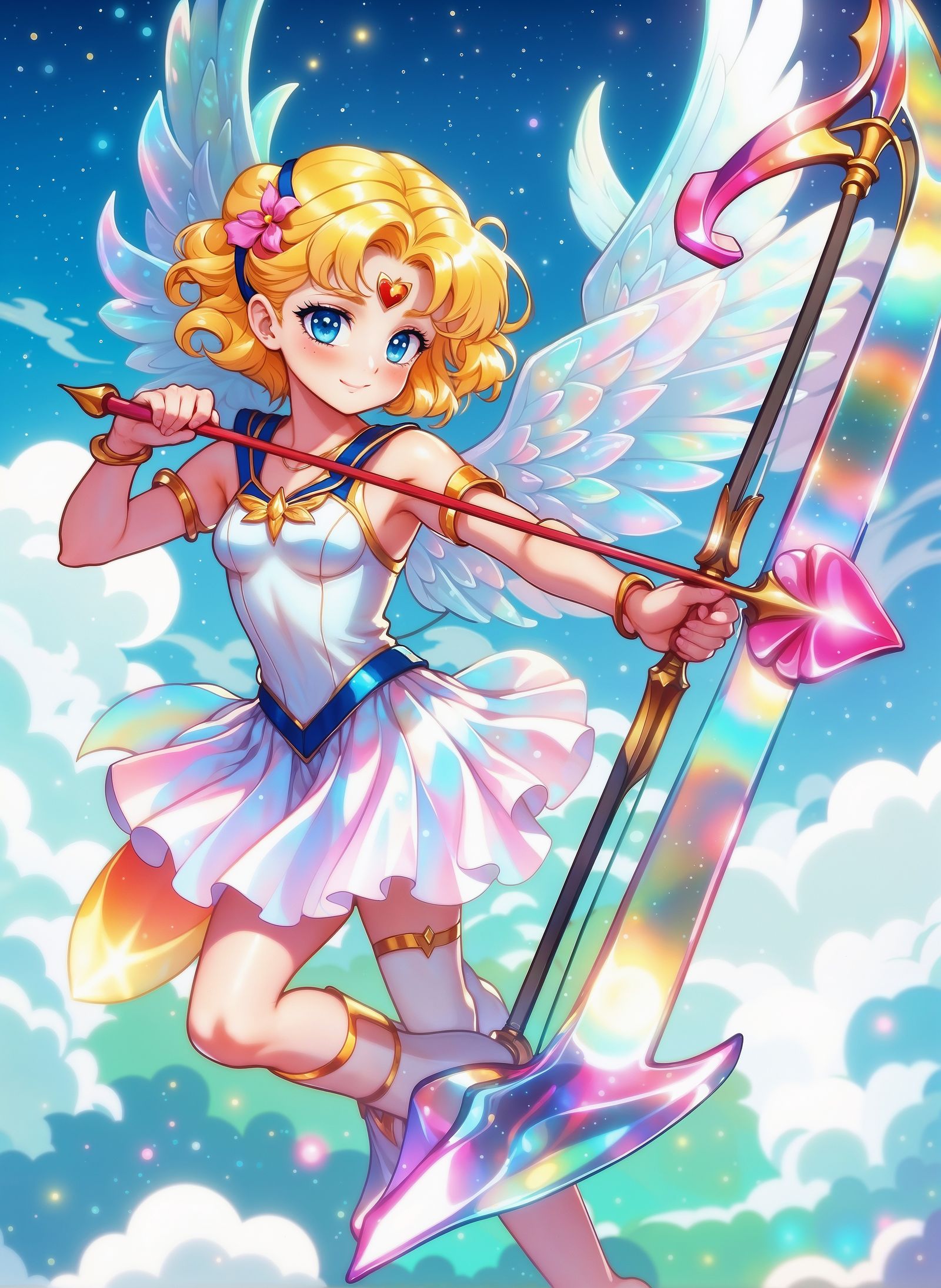 Cupid Sailor Moon Concept