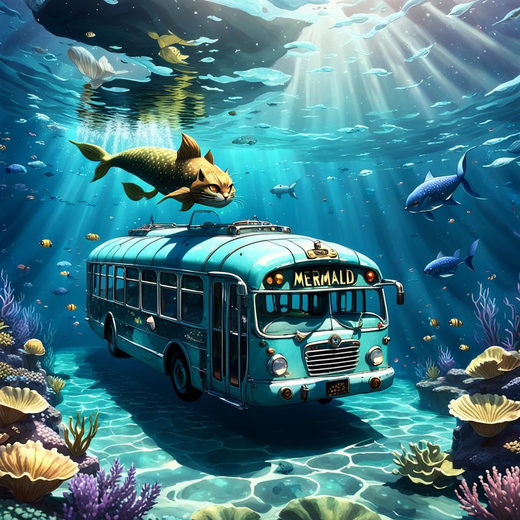 Mermaid Bus