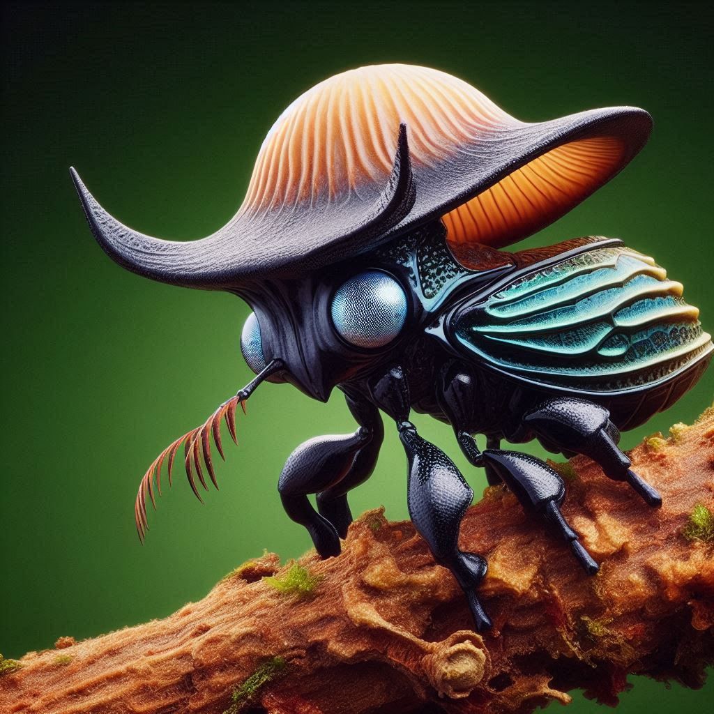Bocydium treehopper