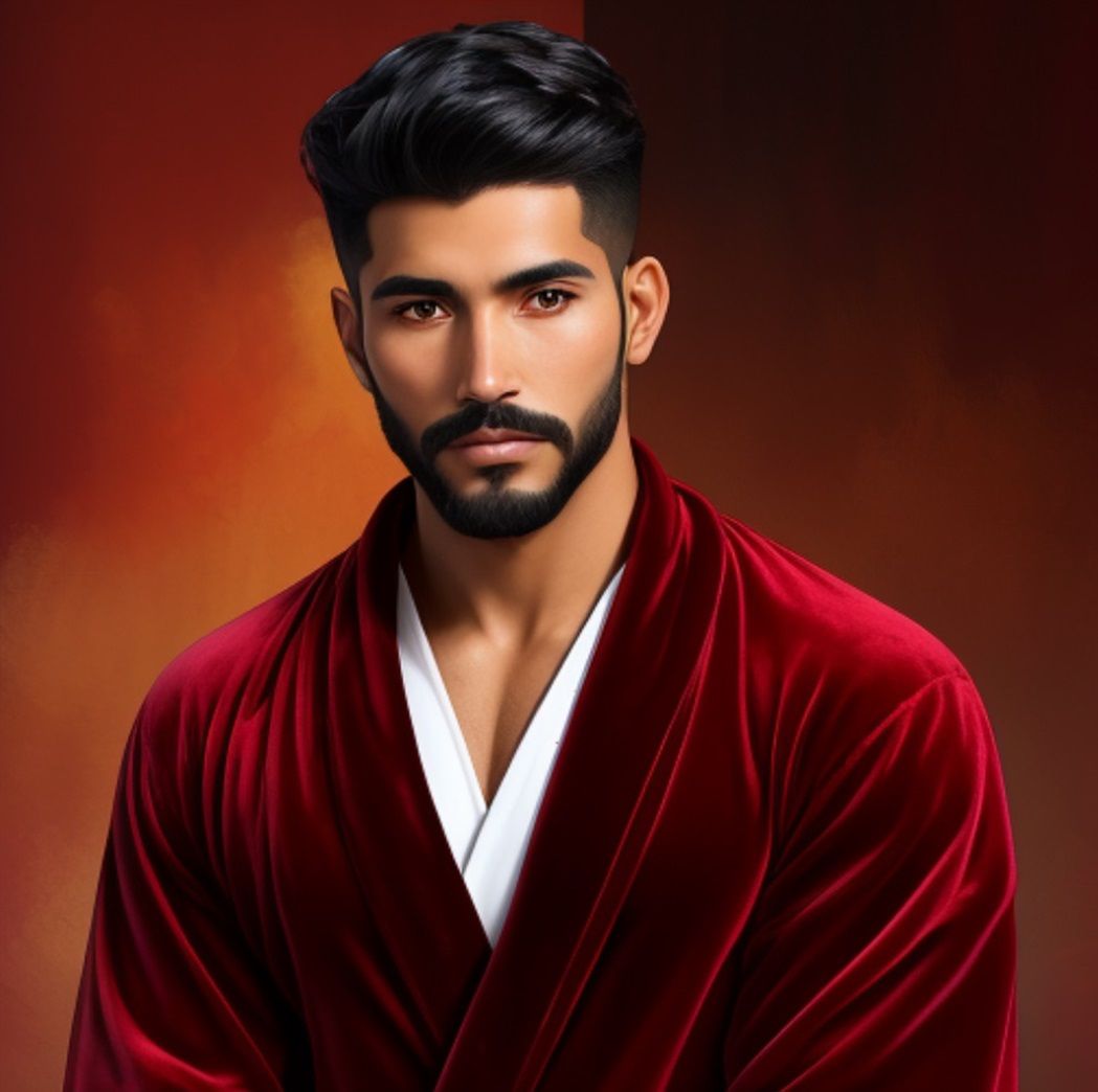 Ismāīl  · اسماعيل  · a cute bearded Afghan Tajik