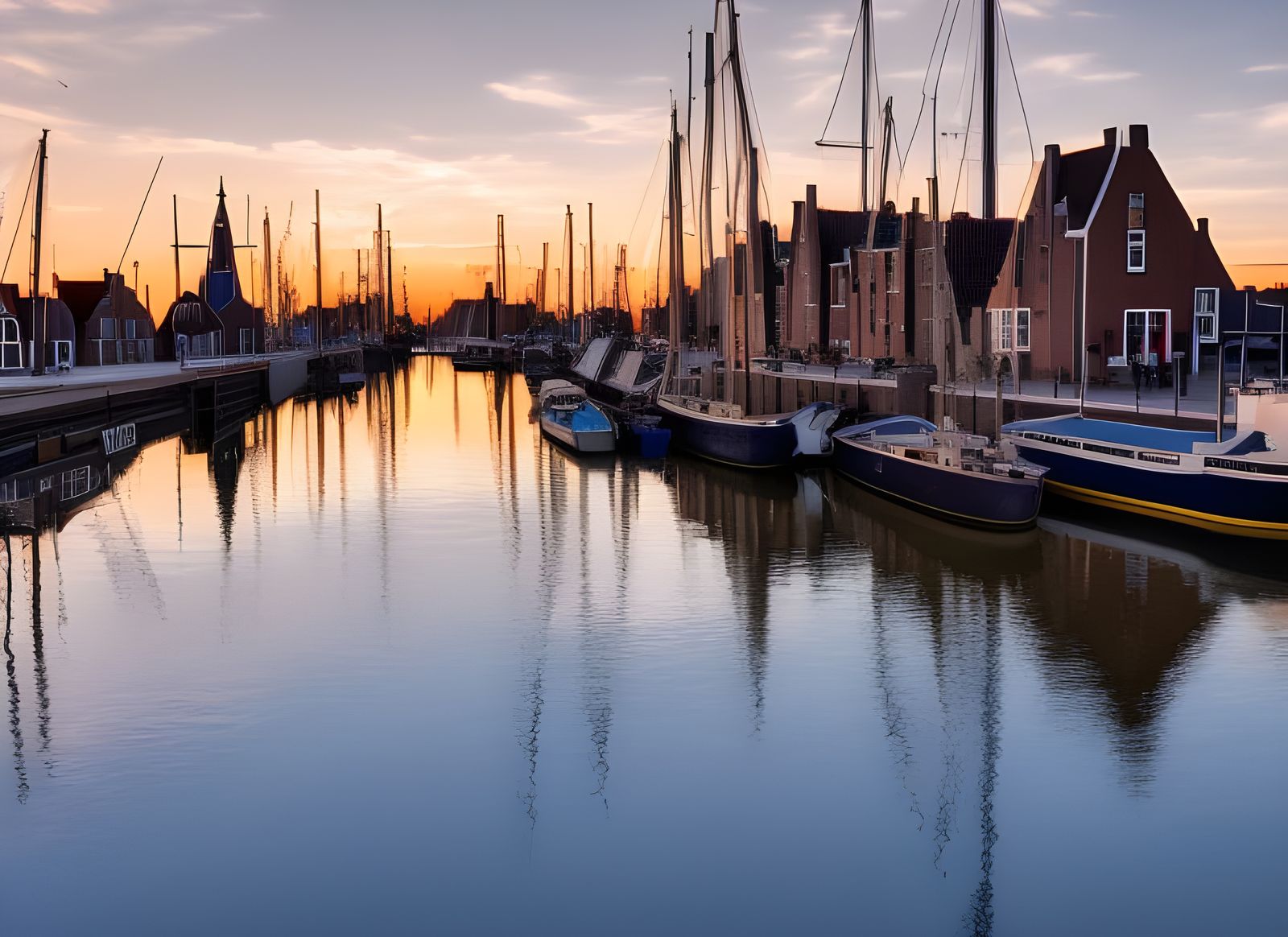 yachthafen enkhuizen