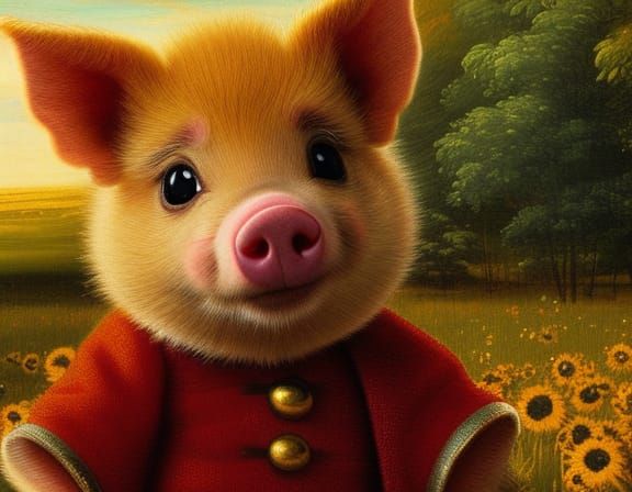 Paddington Pig