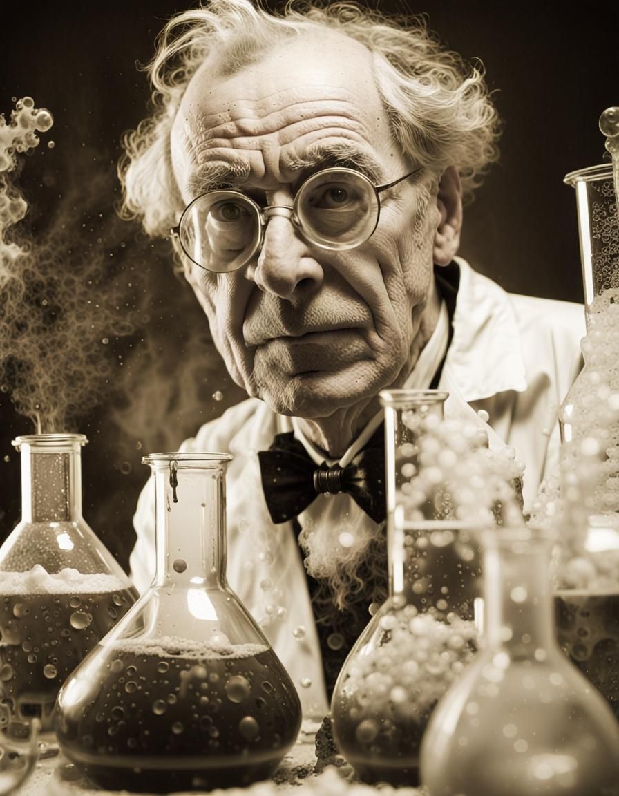 You doubt alchemy?  Fool!  by @Sullivan-Shaw