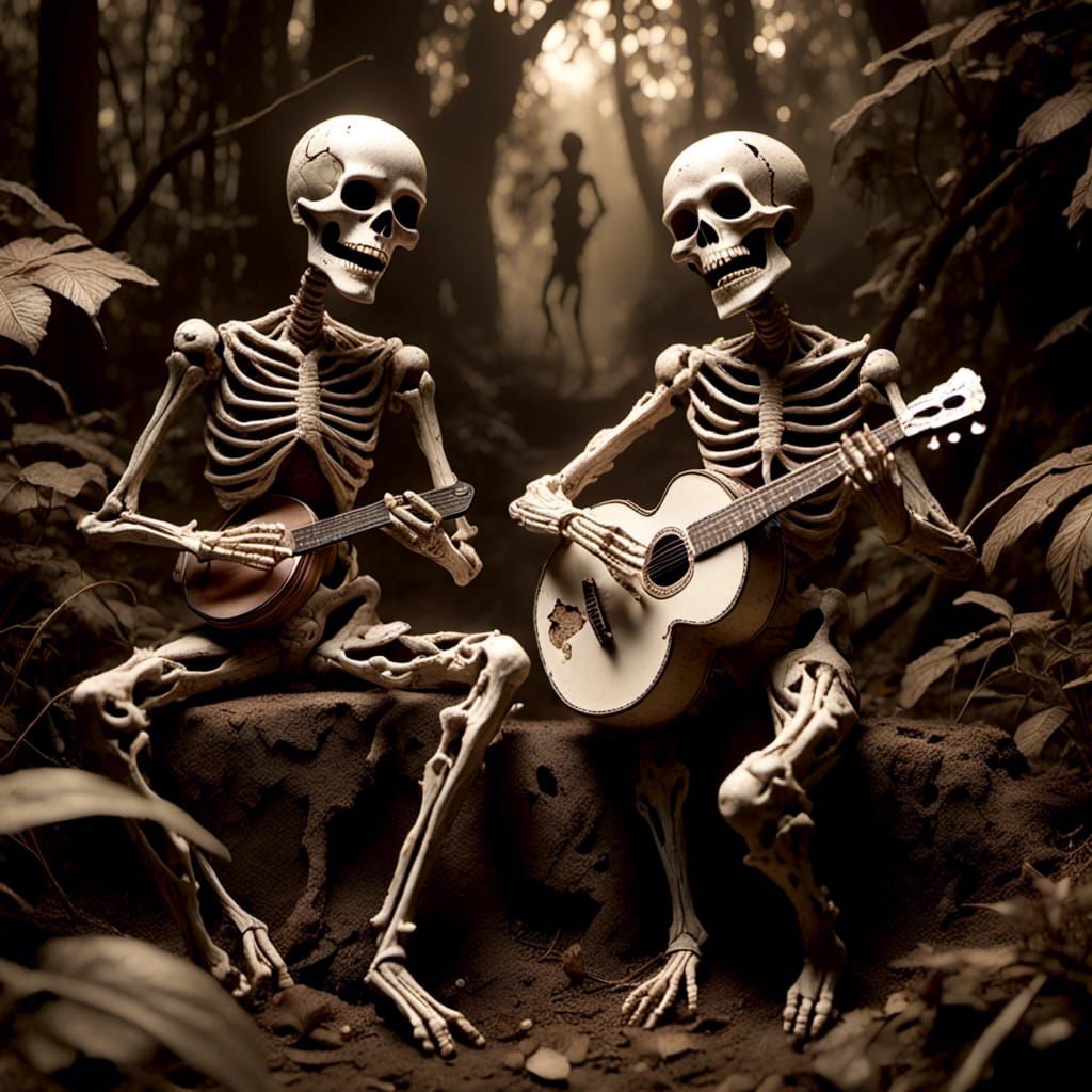 Banjo skeleton