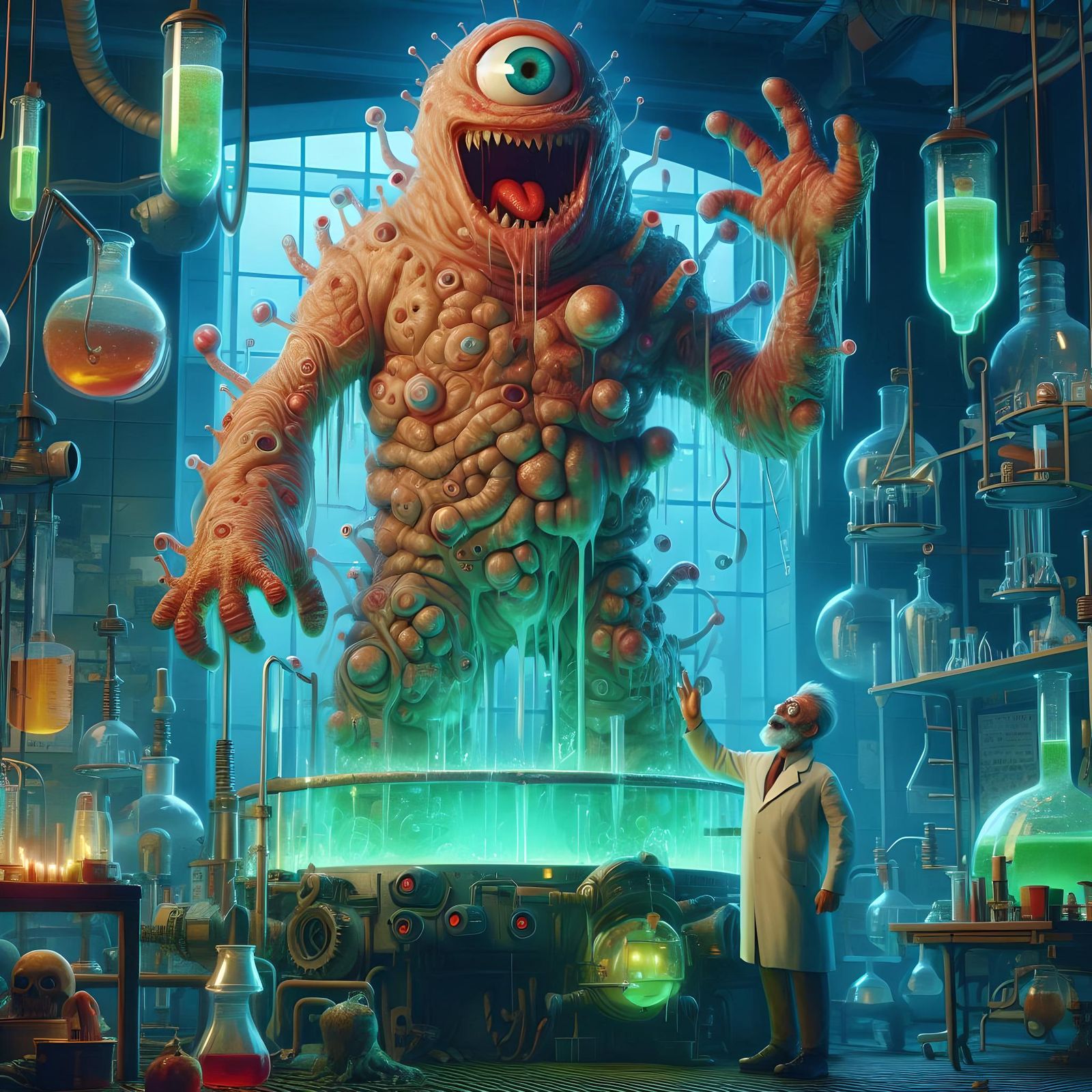 Cronenberg's Monster