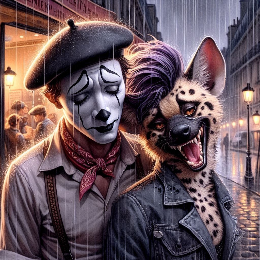 The Mime and Scuzzy (Gallery)