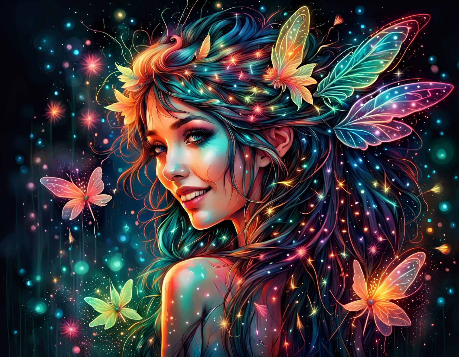 In The Fairy Forest AI Generated Artwork NightCafe Creator in-the-fairy-forest-ai-generated-artwork-nightcafe-creator