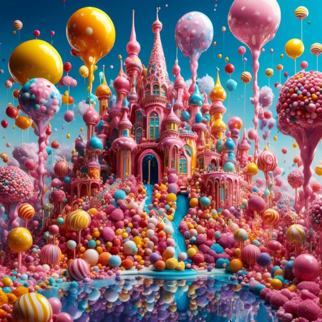 Candyland to the max   by @Glass Firefly 