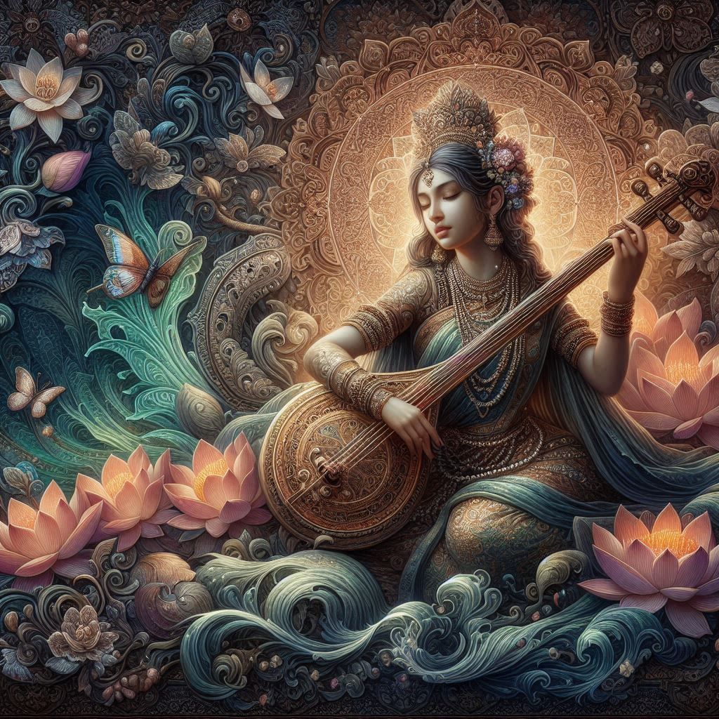 Maa Saraswati